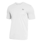 Camiseta Wilson Core - Adulto Masculino - Branco