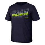 Camiseta X11 Expert Riders Masculina 100% Algodão