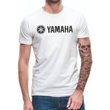 Camiseta Yamaha Camisa Moto Motoqueiro Duas Rodas Algodão