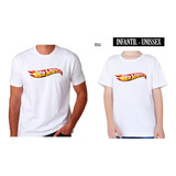 Camisetas Masculinas ,feminina E Infantil - Hot Wheels