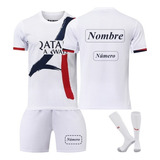 Camisola De Futebol Fora De Paris 24-25