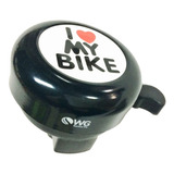 Campainha Bicicleta Trim Trim Alerta Segurança Bike Padrão