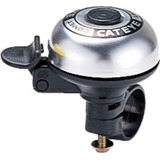 Campainha Buzina De Bicicleta Cateye Pb200 Comet - Prata