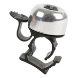 Campainha Buzina Sininho Bicicleta Aluminio 1060 Pol. Zefal Cor Prateado Liso