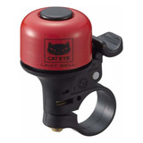Campainha Cateye Pb-800 Limit Bell Vermelha