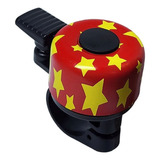 Campainha Elleven Sino Trim Buzina Style Estrela Vermelho
