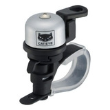 Campainha Para Bicicleta Cateye Oh-2100 - Cores Cor Cinza Claro