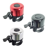 Campainha Para Bicicleta Yamada 11a Aço Mtb Cor Cinza