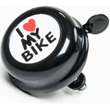Campainha Retrô Bicicleta I Love My Bike
