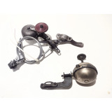 Campainha Rotativa Bicicleta Antiga Caloi Monark Philips