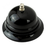 Campainha Sino De Mesa Preto Sineta