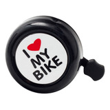 Campainha Trim Trim I Love My Bike Bike Bicicleta Caloi 
