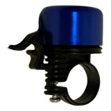 Campainha Yamada 11a Aço 35mm Trin-trin Cor Azul Buzina Trin-trin/azul