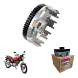 Campana Embreagem Cg125 / Cg150 / Bros Ks Original Honda