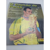 Campeonato Brasileiro 2002 Encarte Do Cafu Completo
