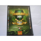 Campeonato Brasileiro 2011 Álbum De Figurinhas Semi Completo