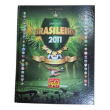 Campeonato Brasileiro 2011 Capa Dura Álbum Figurinhas Comp.
