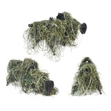 Camuflagem Ghillie Para Rifle Carabina Militar Selva Airsoft