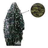 Camuflagem Para Airsoft Rede Toda Furada Exercito Brasil