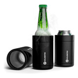 Can Cooler Goldentec Para Lata E Long Neck Preto