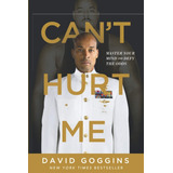 Can't Hurt Me - Livro Ilustrado David Goggins Em Inglês Novo