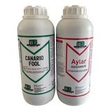 Canário Fool E Aylar - 1 Litro Cada