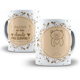 Caneca Aceita A Ser Meu Dindo Pra Sempre?