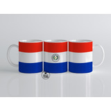 Caneca Bandeira Do Paraguai America País Seleção Presente