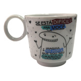Caneca Cabo Argola - Imagina Pra Mim Que Sou Marido 