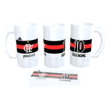Caneca Chopp Times Brasileiro Uniforme Personalizada Jateado