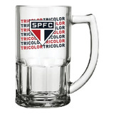 Caneca Chopp Vidro São Paulo 340ml Bristol Cerveja Oficial