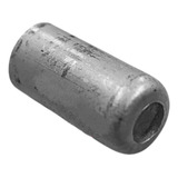 Caneca Clip 06mm 5/16 Pol. Aluminio Parede 3mm C/ 10 Peças