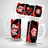 Caneca De Chopp Oficial Flamengo Para Torcedores Apaixonad