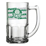 Caneca De Vidro Do Palmeiras 340 Ml