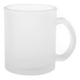 Caneca De Vidro Para Jateada Sublimação 325ml - 36 Unidades.