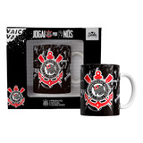 Caneca Do Corinthians De Presente Produto Oficial Licenciado