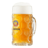 Caneca Erdinger Vidro Personalizada 1000ml