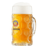 Caneca Erdinger Vidro Personalizada 500ml