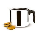 Caneca Fervedora 2l Inox Cabo Baquelite Leiteira Zanella