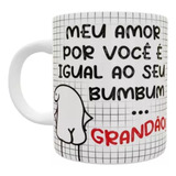 Caneca Flork Meme Palito Meu Amor Namorada Presente Envio 