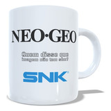 Caneca Game Retrô Neo Geo Snk Cerâmica 325ml