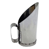 Caneca Inox Medida Cereais/ Ração 500g - Volpato