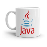 Caneca Java Programador Programação Computação Café Cerâmica