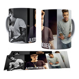 Caneca Justin Bieber Music Pop Dance Porcelana Presente