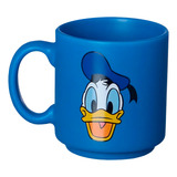 Caneca Mini Tina Disney Pato Donald 100 Ml Zona Criativa Cor Azul