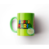 Caneca Nintendo Super Mario Luigi Smash - Mega Oferta!!
