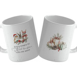 Caneca Personalizada Natal Fim De Ano Festas Espirito Natal