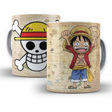 Caneca Personalizada One Piece Monkey D. Luffy - Oferta!