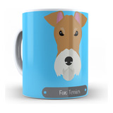 Caneca Personalizada Porcelana Cachorros Raças Pet Animais