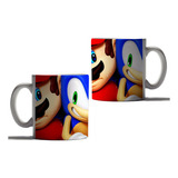 Caneca Personalizada Porcelana Sonic Ouriço Envio Hj 5